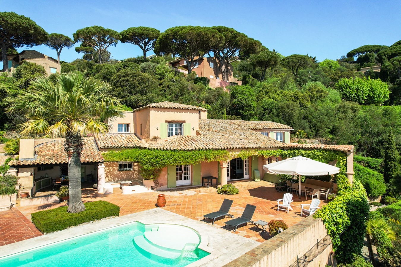 Villa Galine | St. Maxime | Zuid-Frankrijk - VillaSud