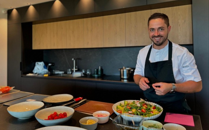 Private chef at home