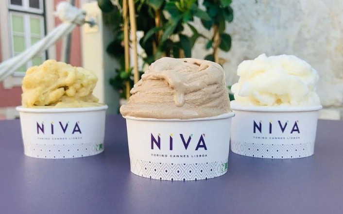 Ice cream parlor Niva