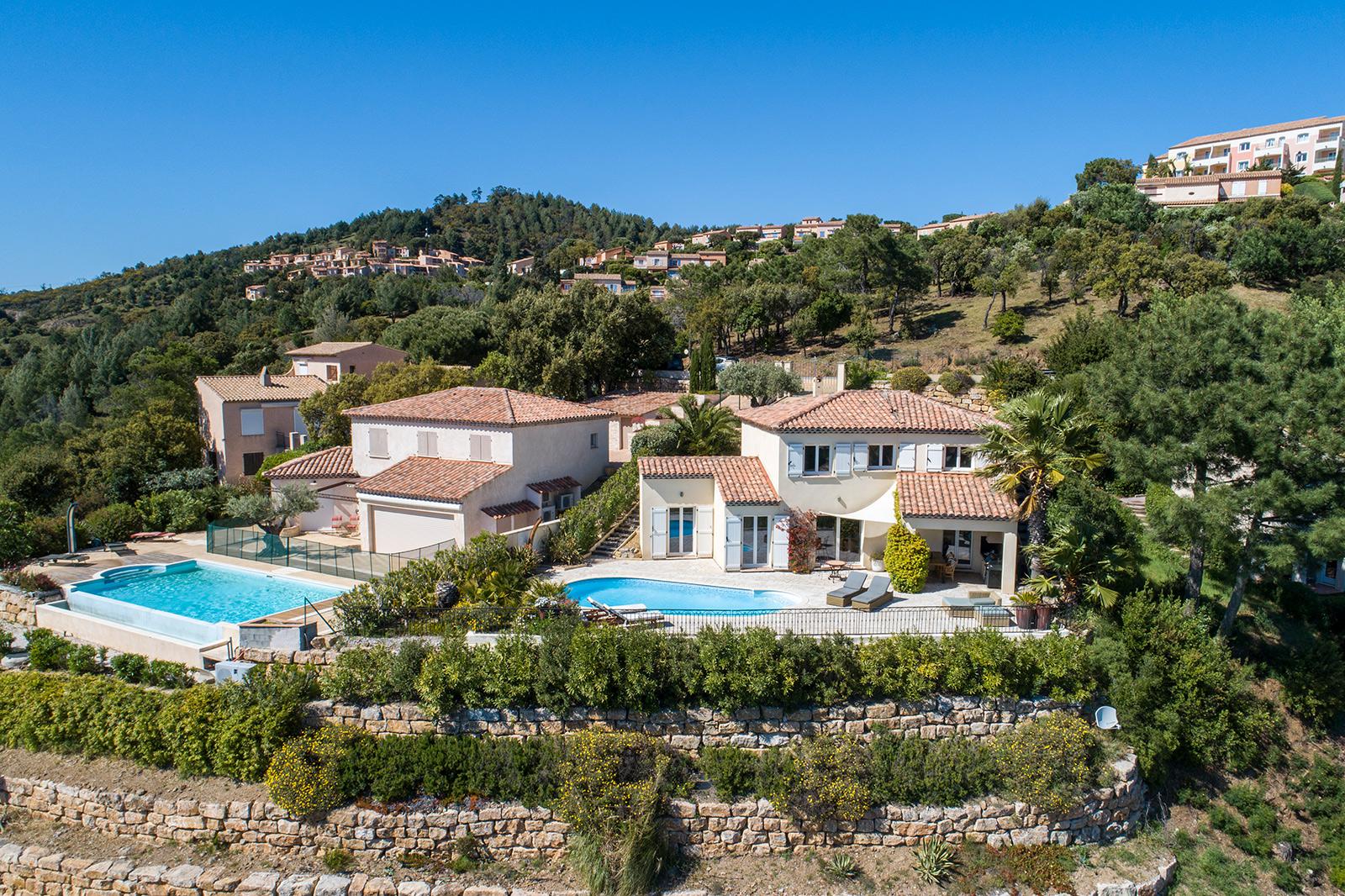 Villa Nouvelle Vue, Les Issambres, South of France - VillaSud