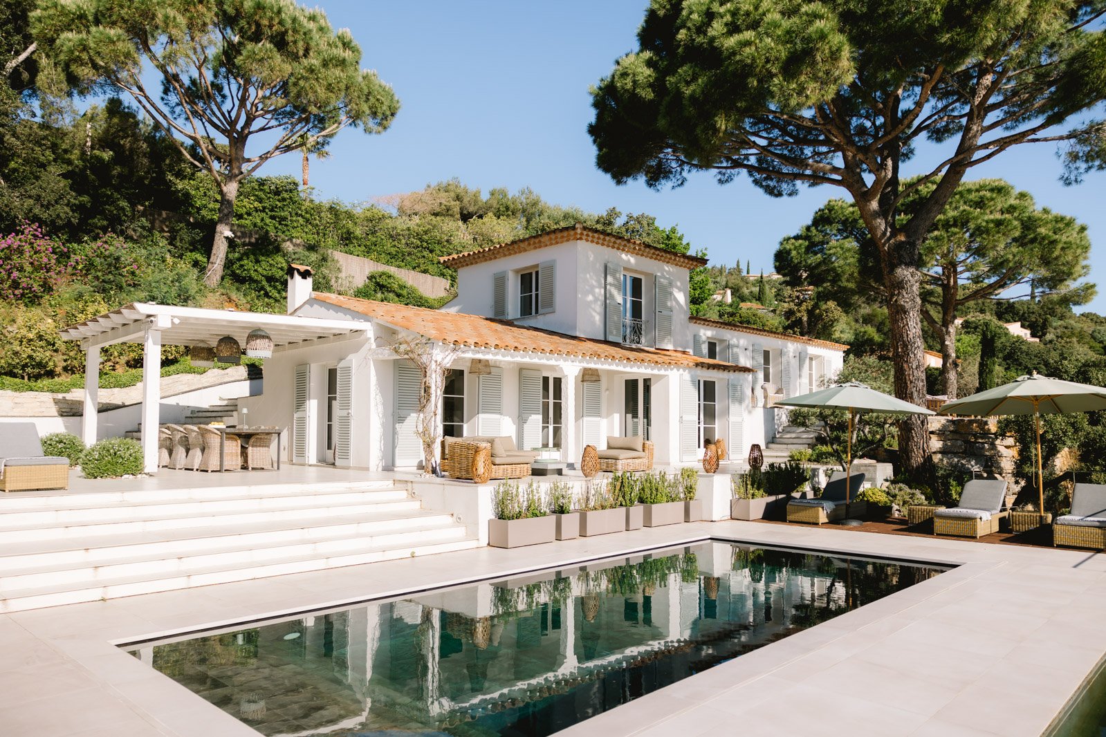 Villa Belleblanche Sainte Maxime Villa Belleblanche Sainte Maxime