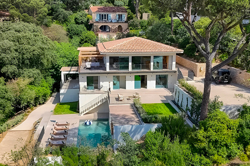 Villa Meinier in Sainte Maxime Villa Meinier in Sainte Maxime